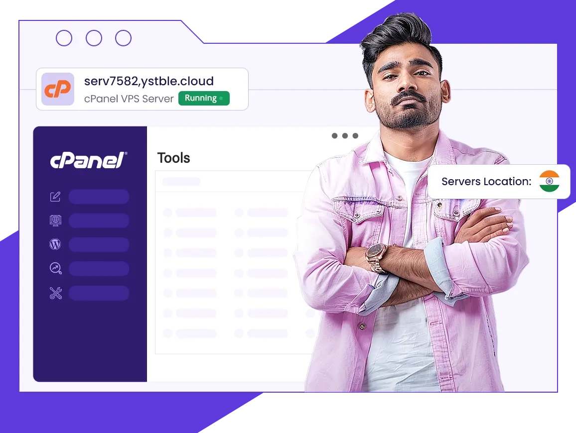 Best cPanel VPS hosting in India with NVMe SSD and full root access | YouStable