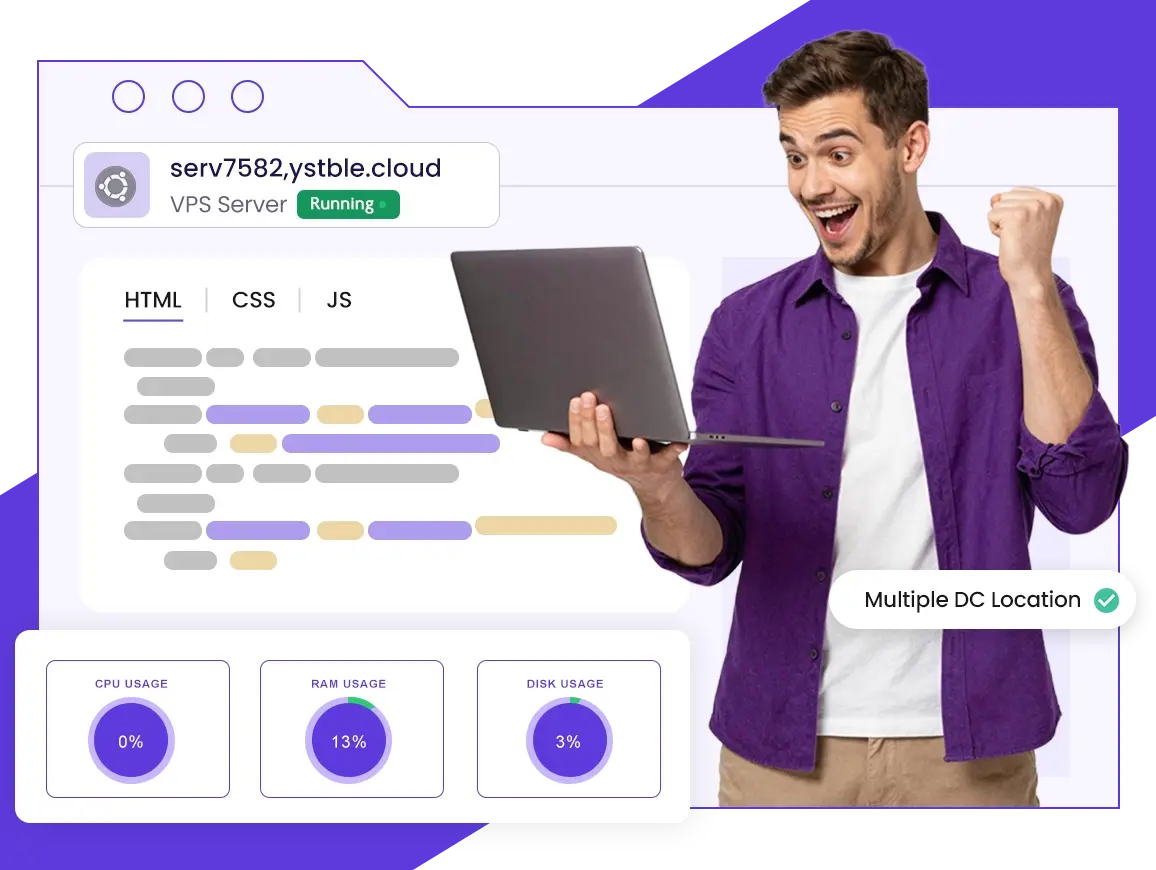 Best VPS hosting for developers with full root access and NVMe SSD | YouStable