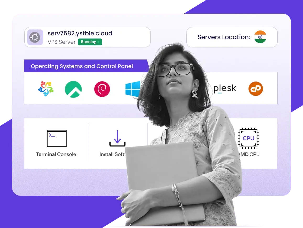 Fast and affordable VPS hosting in India with low-latency servers | YouStable