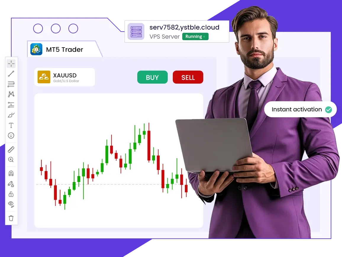 Affordable Forex VPS hosting with low latency and instant activation | YouStable