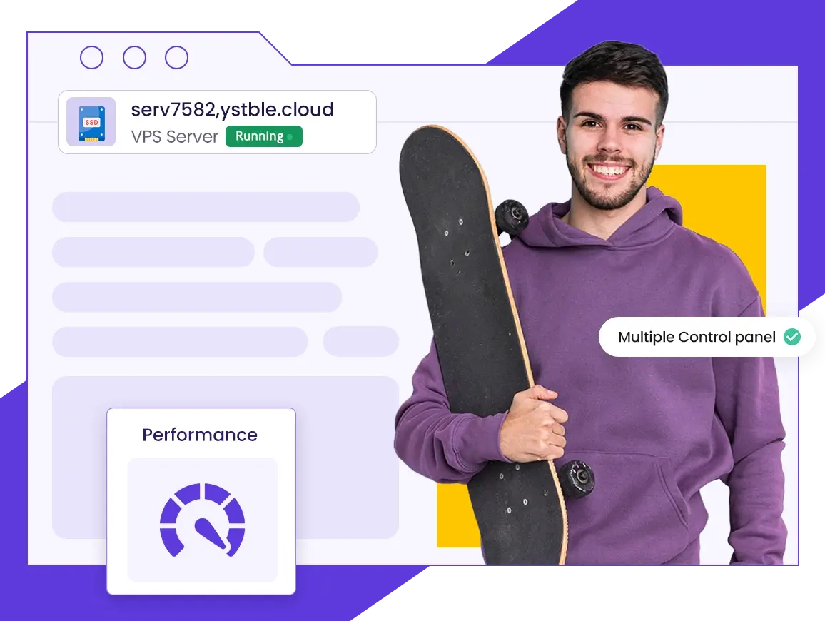 High-performance VPS hosting with NVMe SSD and 99.95% uptime | YouStable