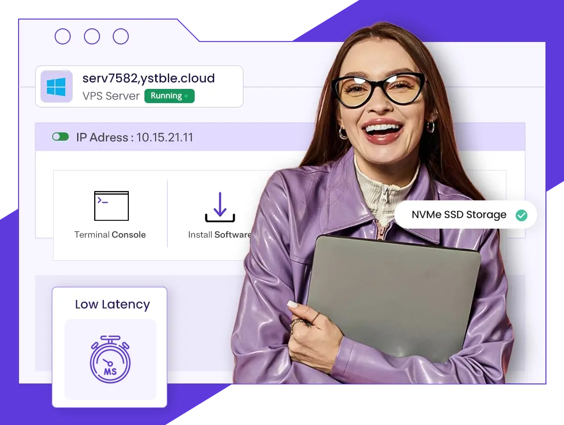 Powerful Windows VPS server with NVMe SSD and full root access | YouStable