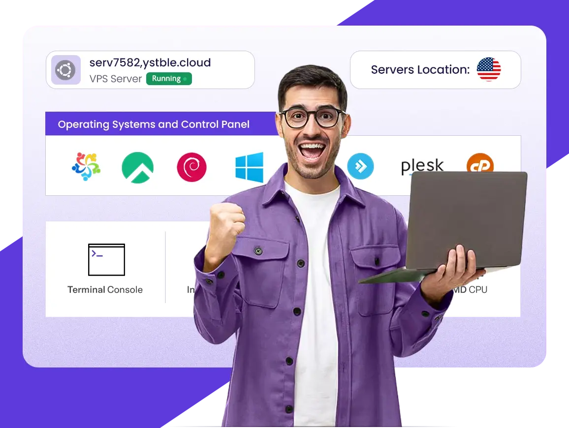 Reliable and fast USA VPS Hosting with NVMe SSD and full root access | YouStable
