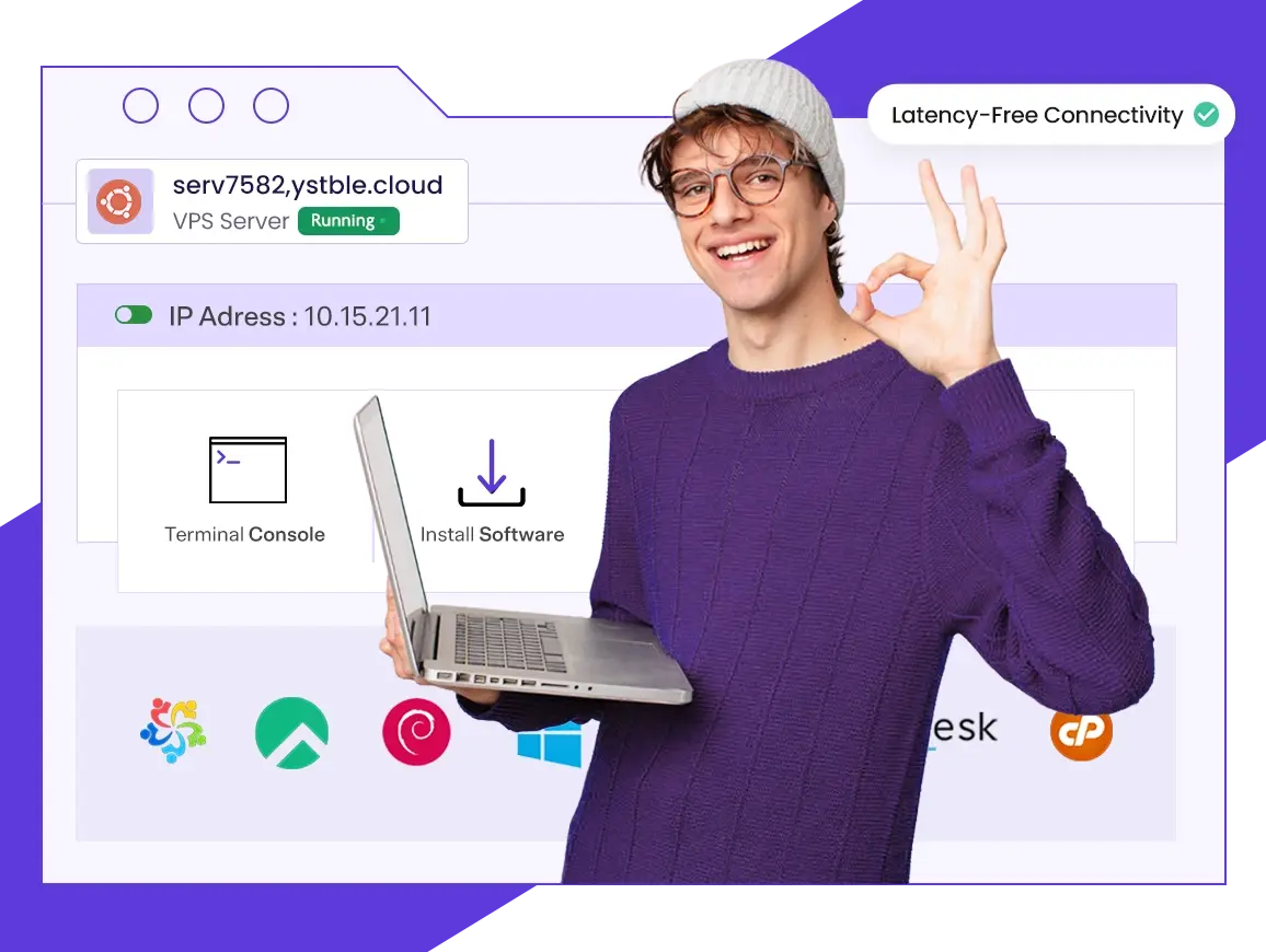 Robust Ubuntu VPS server with full root access and NVMe SSD | YouStable