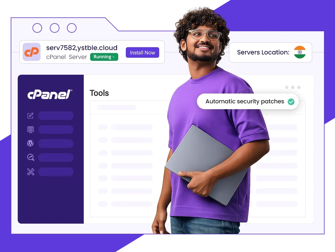 Fast and cheap cPanel hosting India with reliable uptime | YouStable