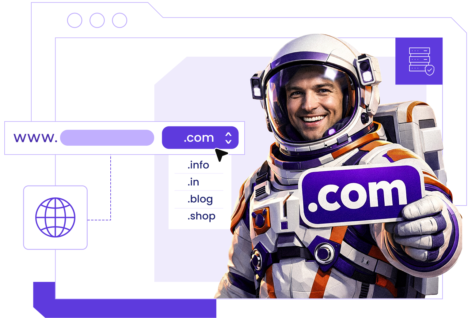 Get a free domain name with annual web hosting plan | YouStable
