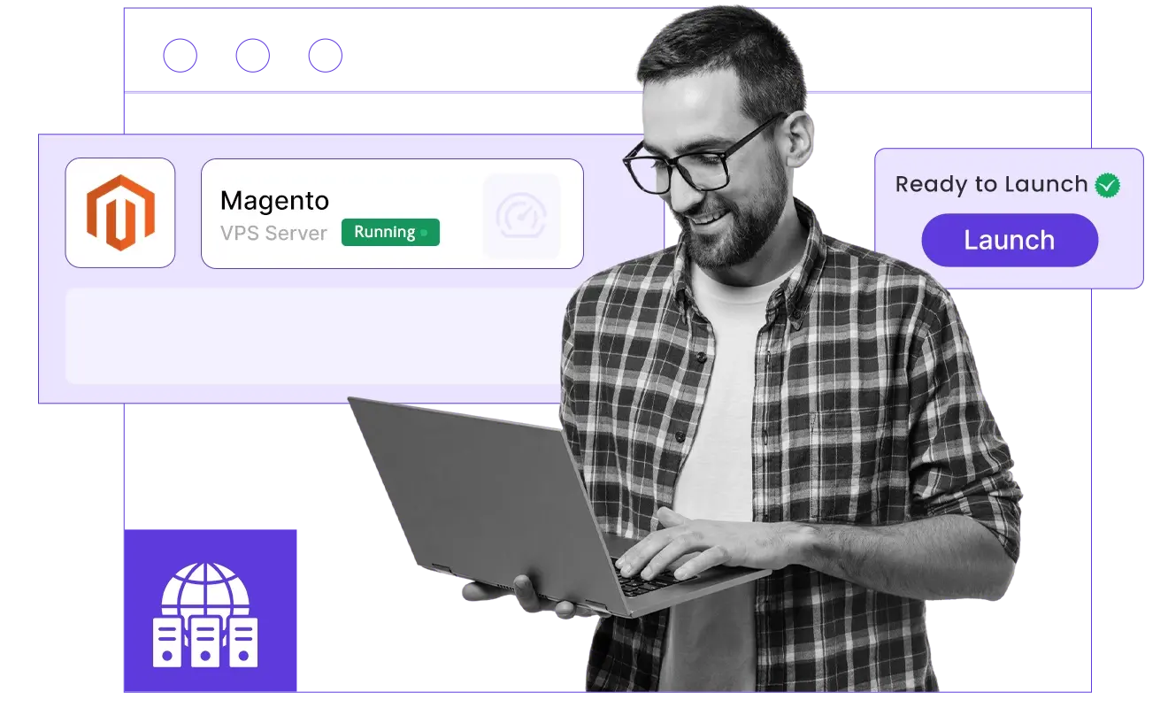 Launch Magento store in minutes with one-click VPS setup | YouStable
